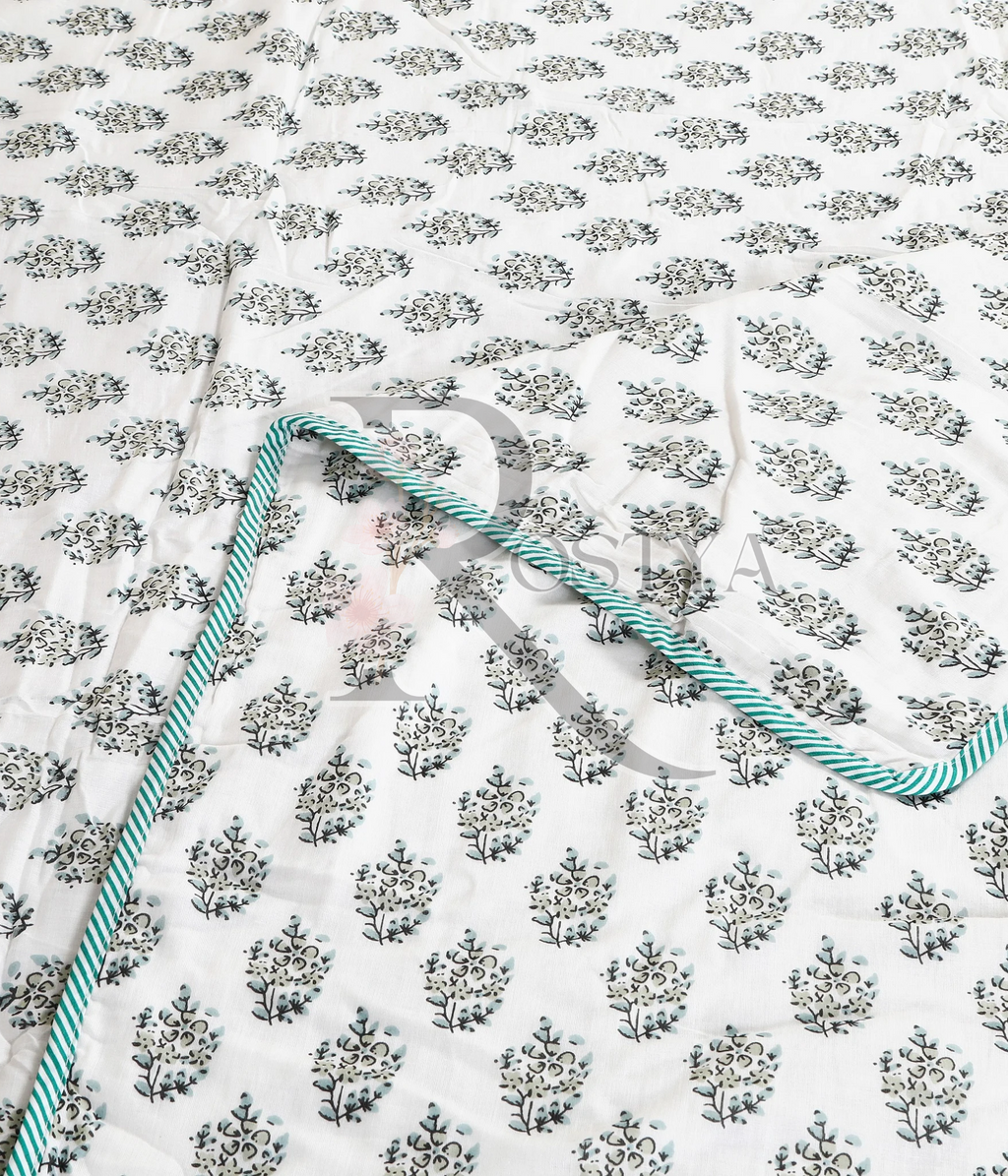 Pure Cotton Double Bed Dohar (90x100) | Rostya