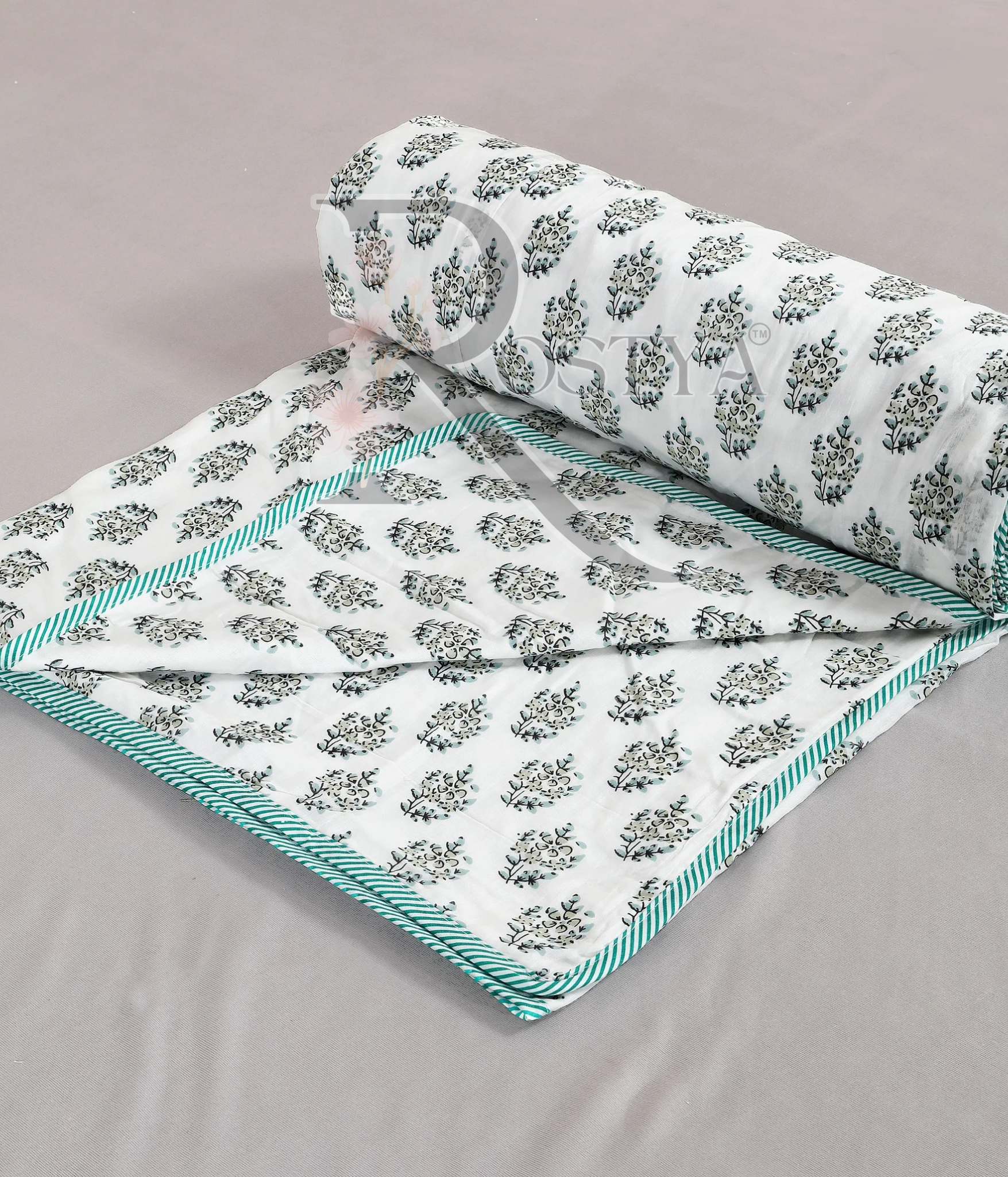 Pure Cotton Double Bed Dohar (90x100) | Rostya