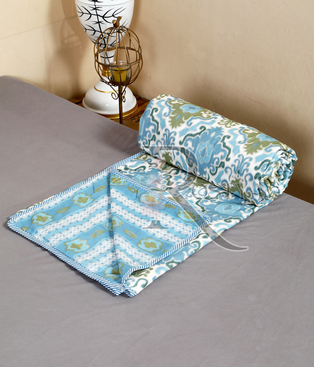 Pure Cotton Single Pair Dohar (60x90) | Rostya