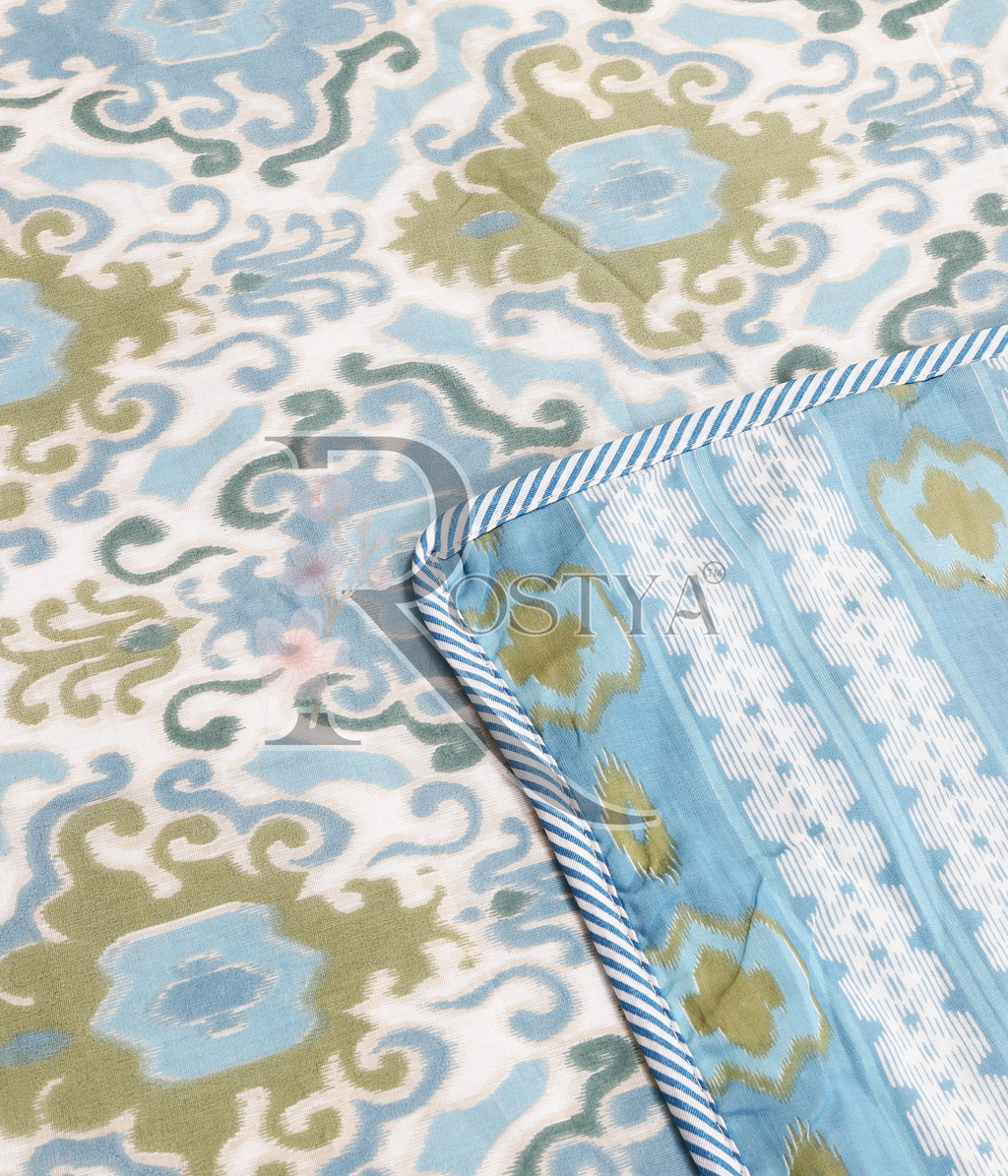 Pure Cotton Single Pair Dohar (60x90) | Rostya