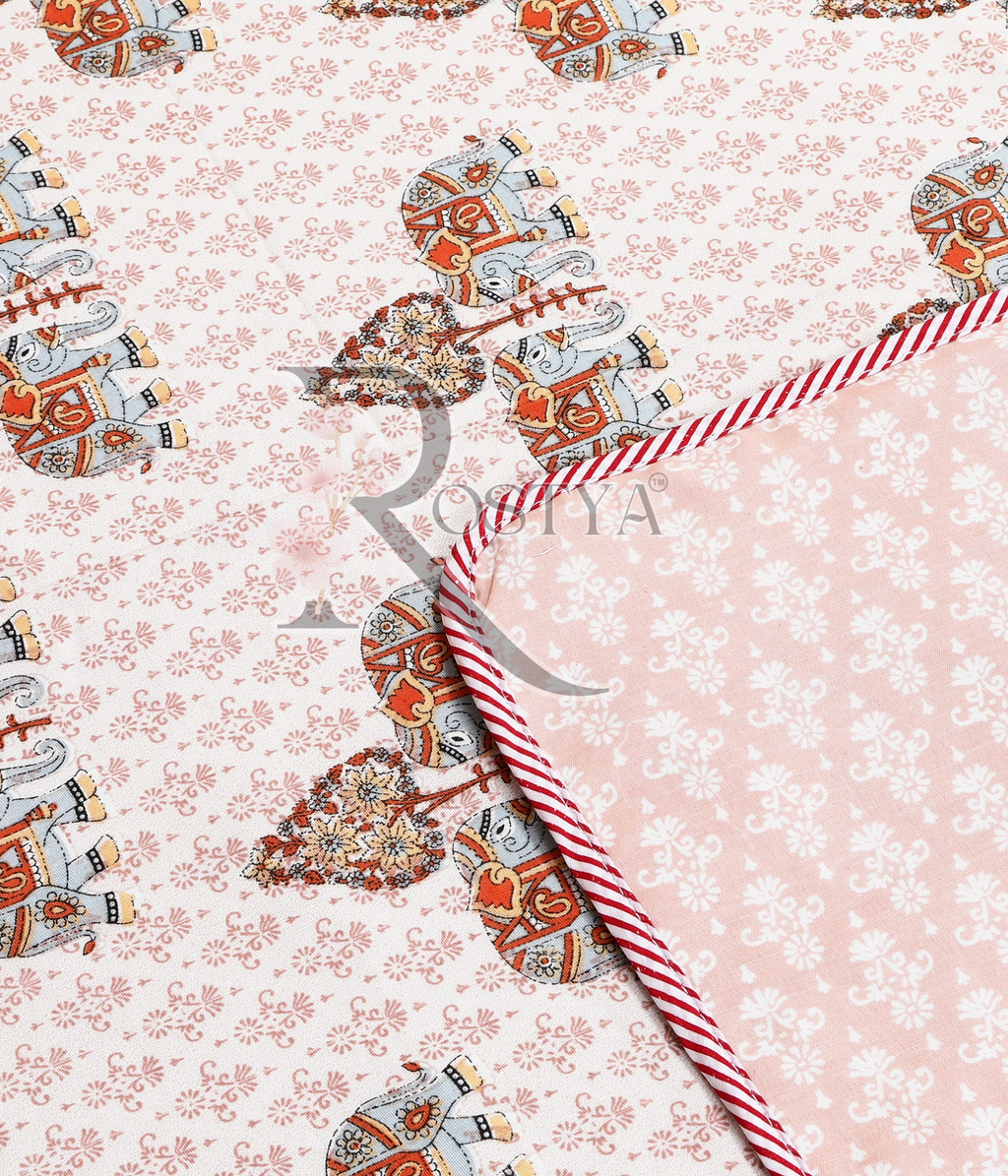 Dull Cotton Single Pair Dohar (60x90) | Rostya