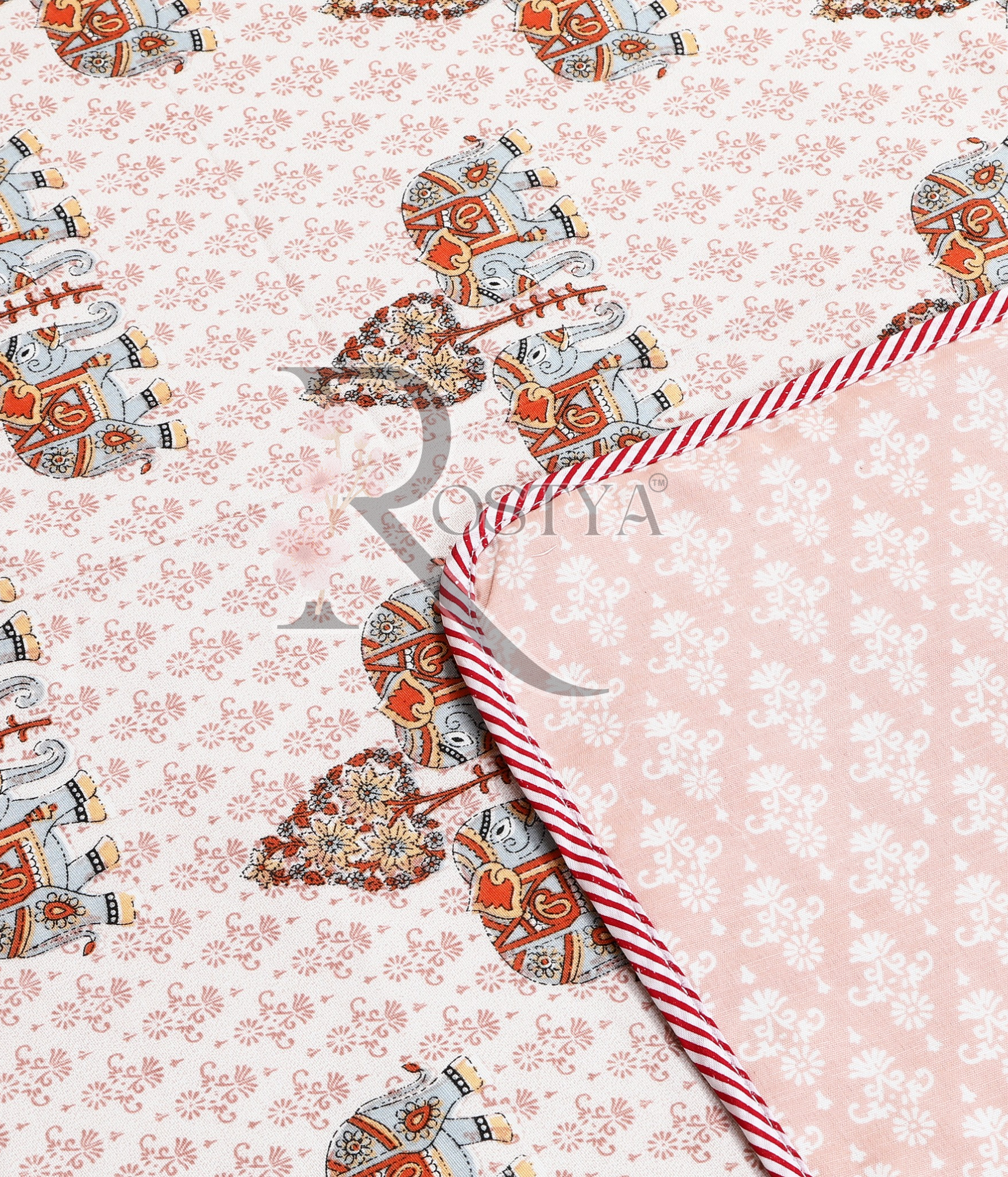Dull Cotton Single Pair Dohar (60x90) | Rostya