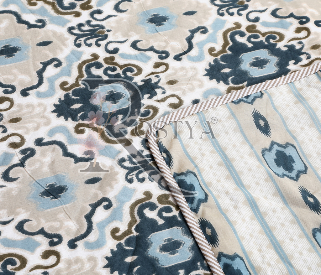 Pure Cotton Single Pair Dohar (60x90) | Rostya
