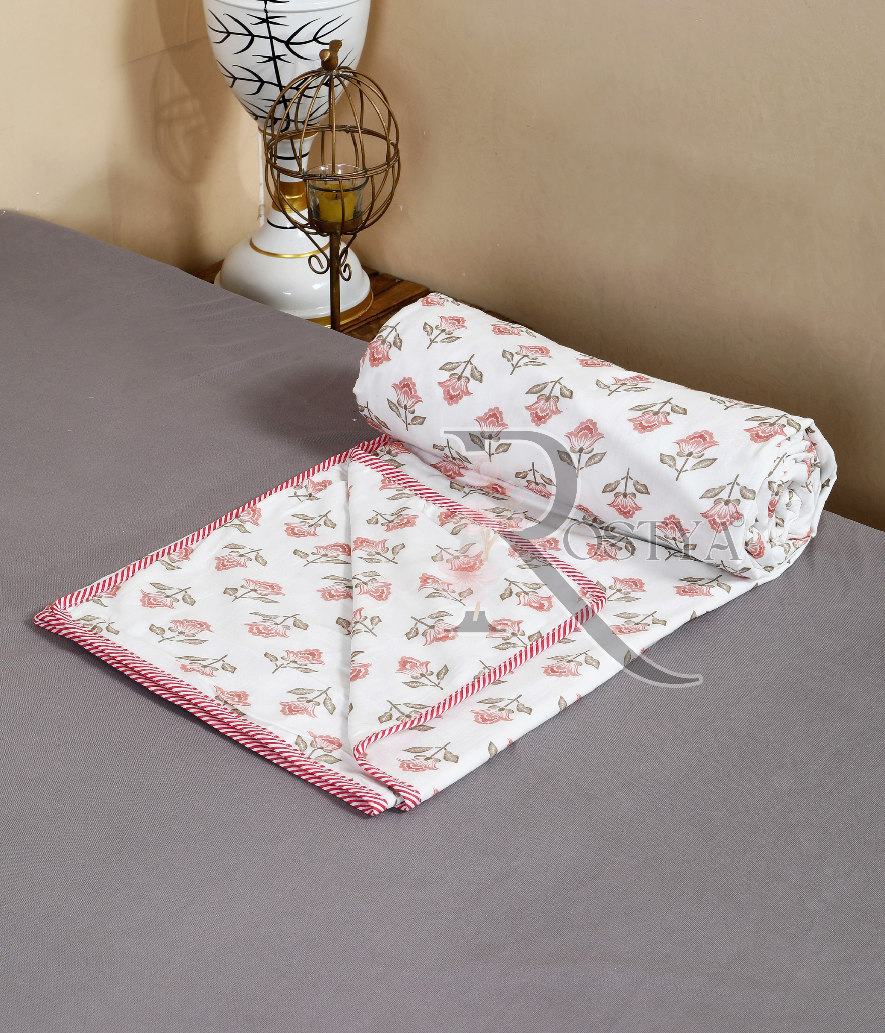 Pure Cotton Single Pair Dohar (60x90) | Rostya