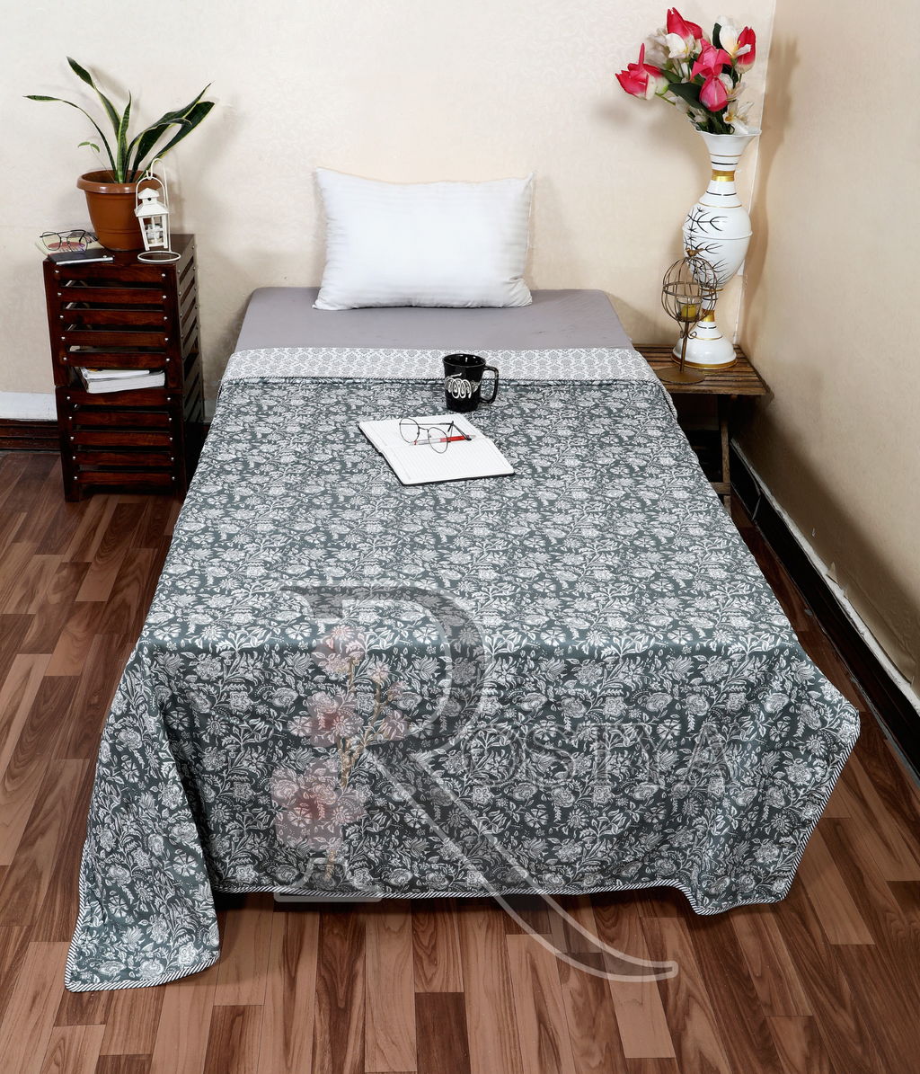 Pure Cotton Single Pair Dohar (60x90) | Rostya