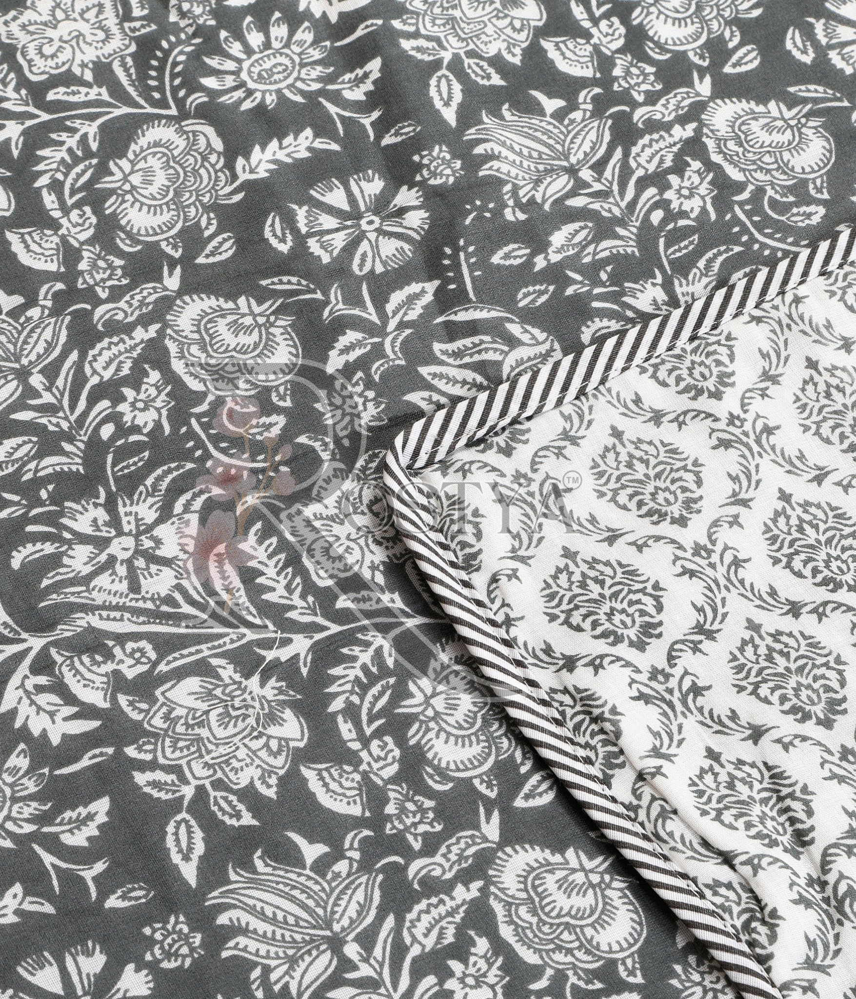 Pure Cotton Single Pair Dohar (60x90) | Rostya