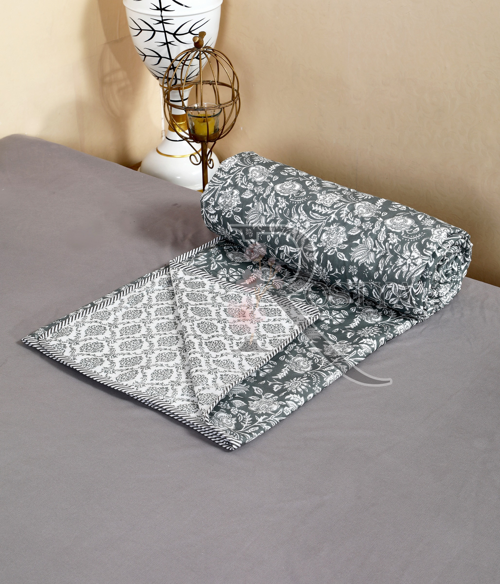 Pure Cotton Single Pair Dohar (60x90) | Rostya