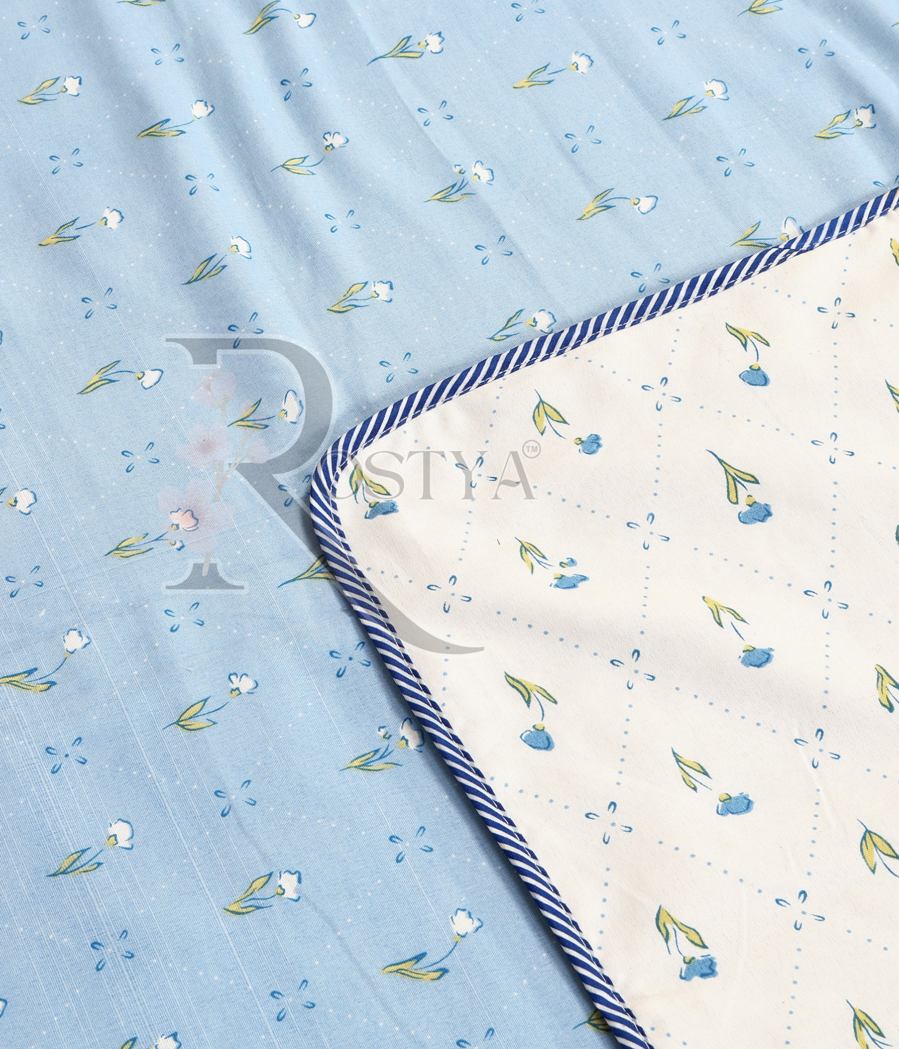 Dull Cotton Double Dohar (90x100) | Rostya