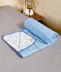 Dull Cotton Double Dohar (90x100) | Rostya