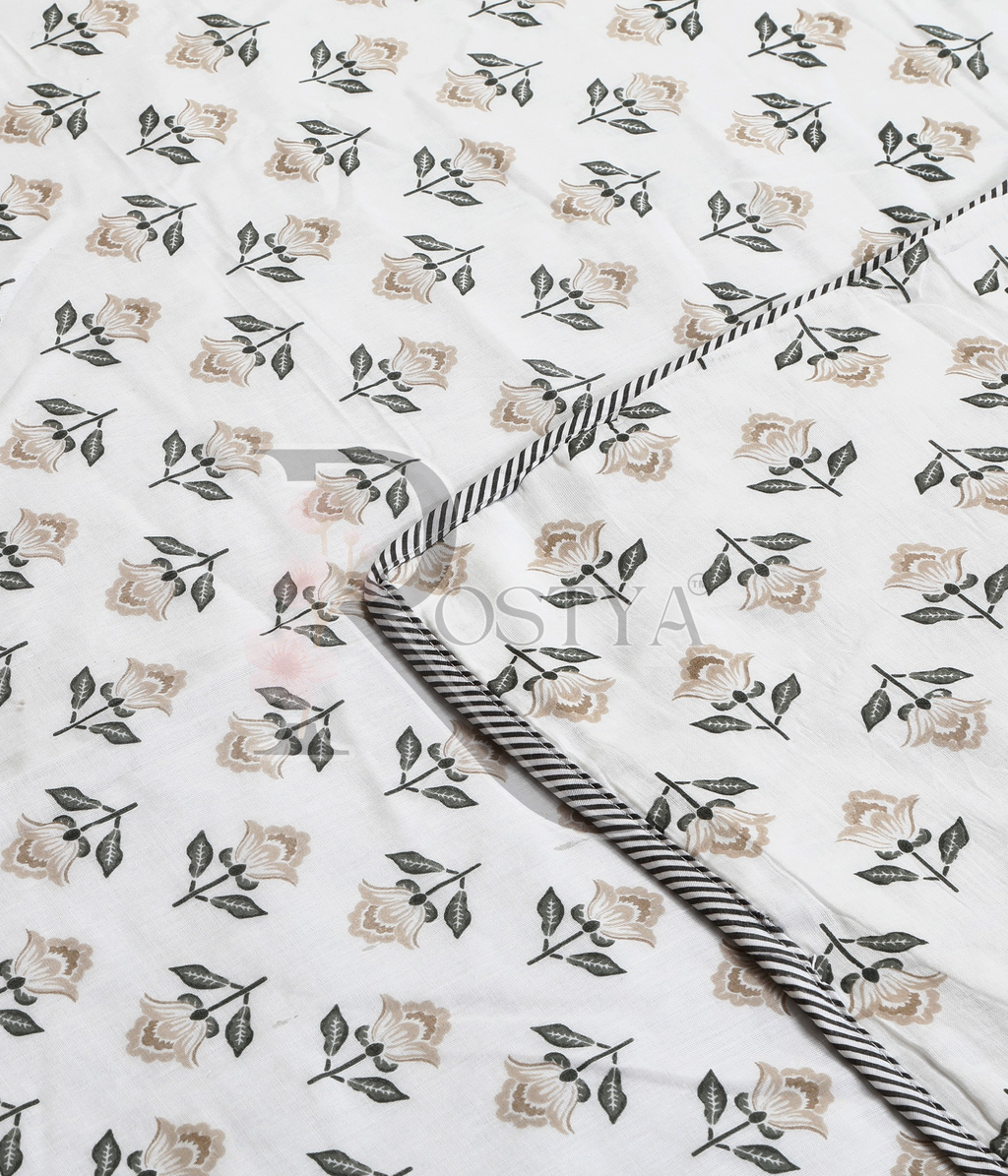Pure Cotton Single Pair Dohar (60x90) | Rostya