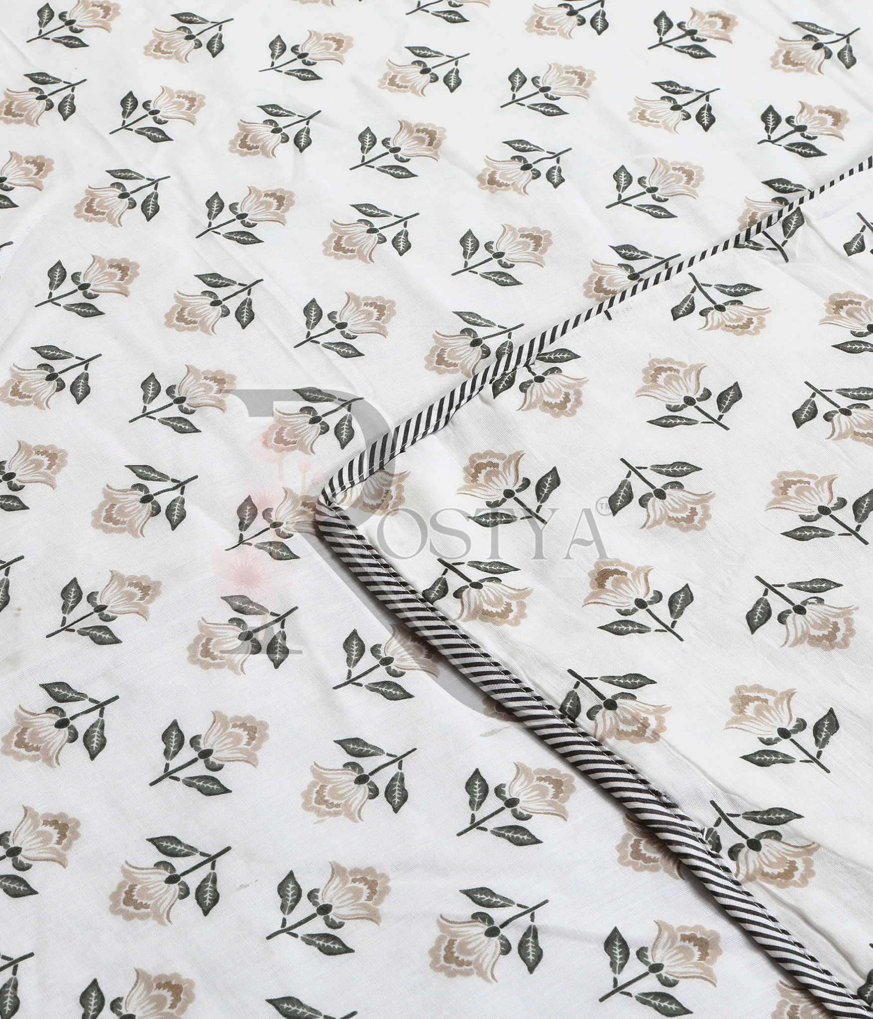 Pure Cotton Single Pair Dohar (60x90) | Rostya