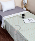 Dull Cotton Double Dohar (90x100) | Rostya