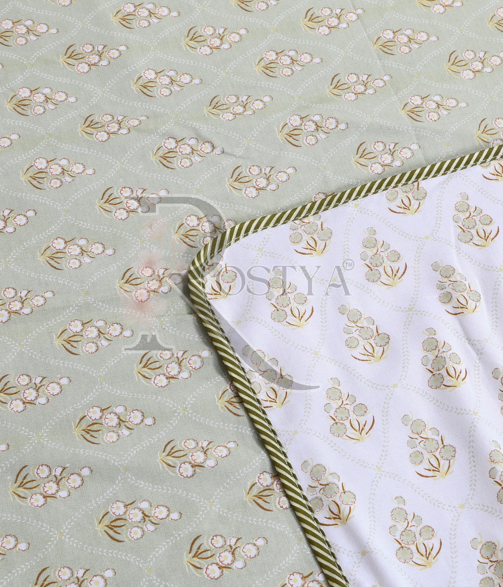 Dull Cotton Double Dohar (90x100) | Rostya