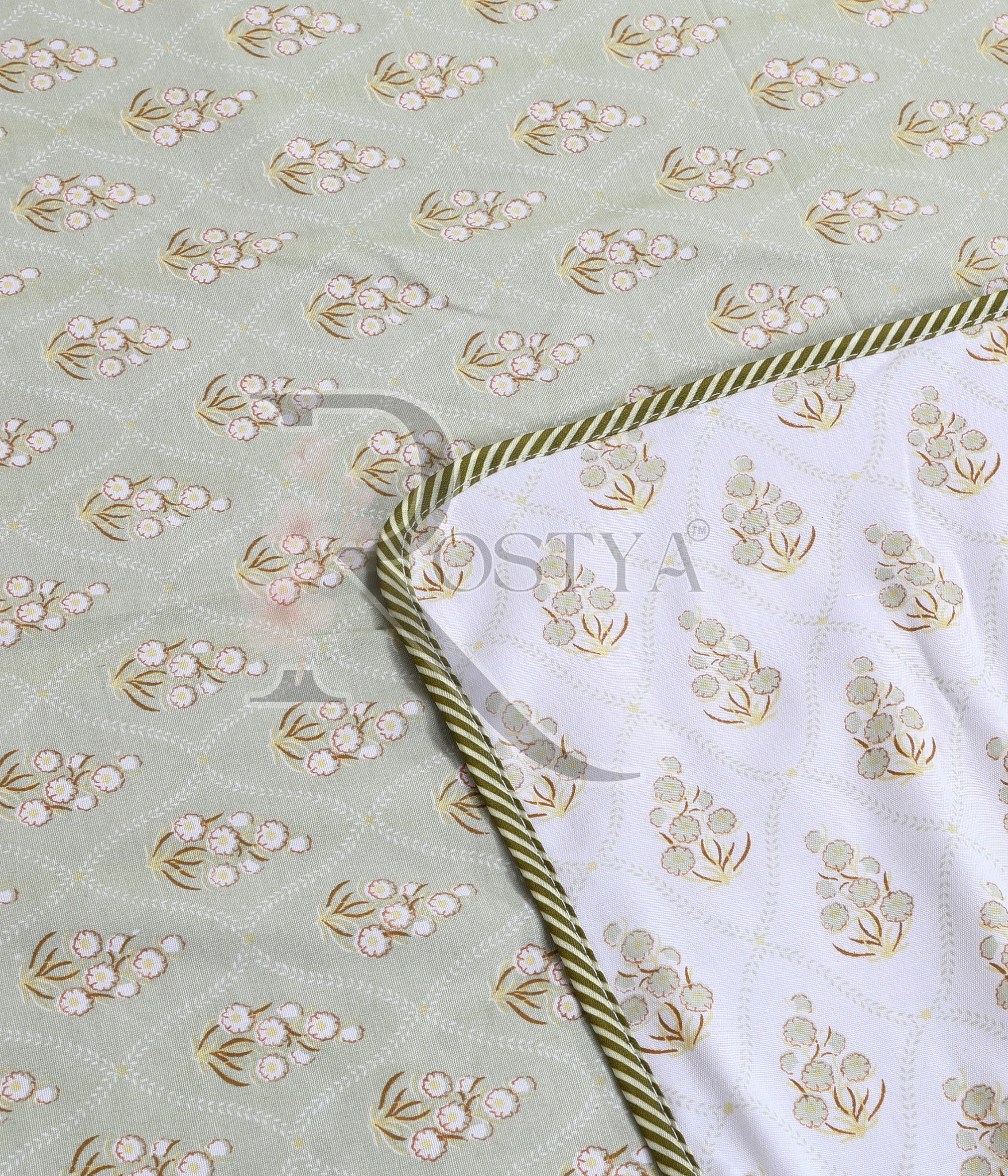 Dull Cotton Double Dohar (90x100) | Rostya