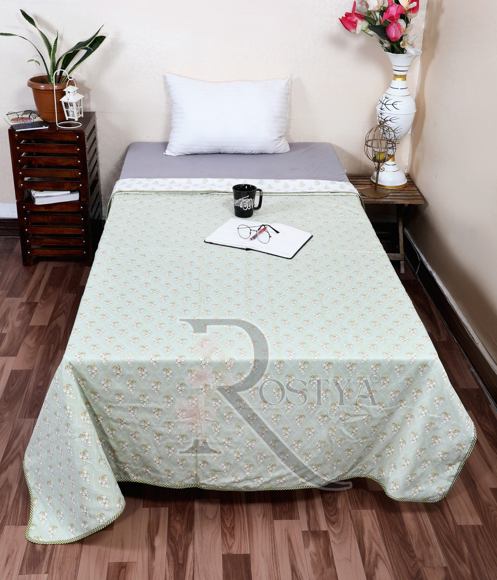 Dull Cotton Double Dohar (90x100) | Rostya