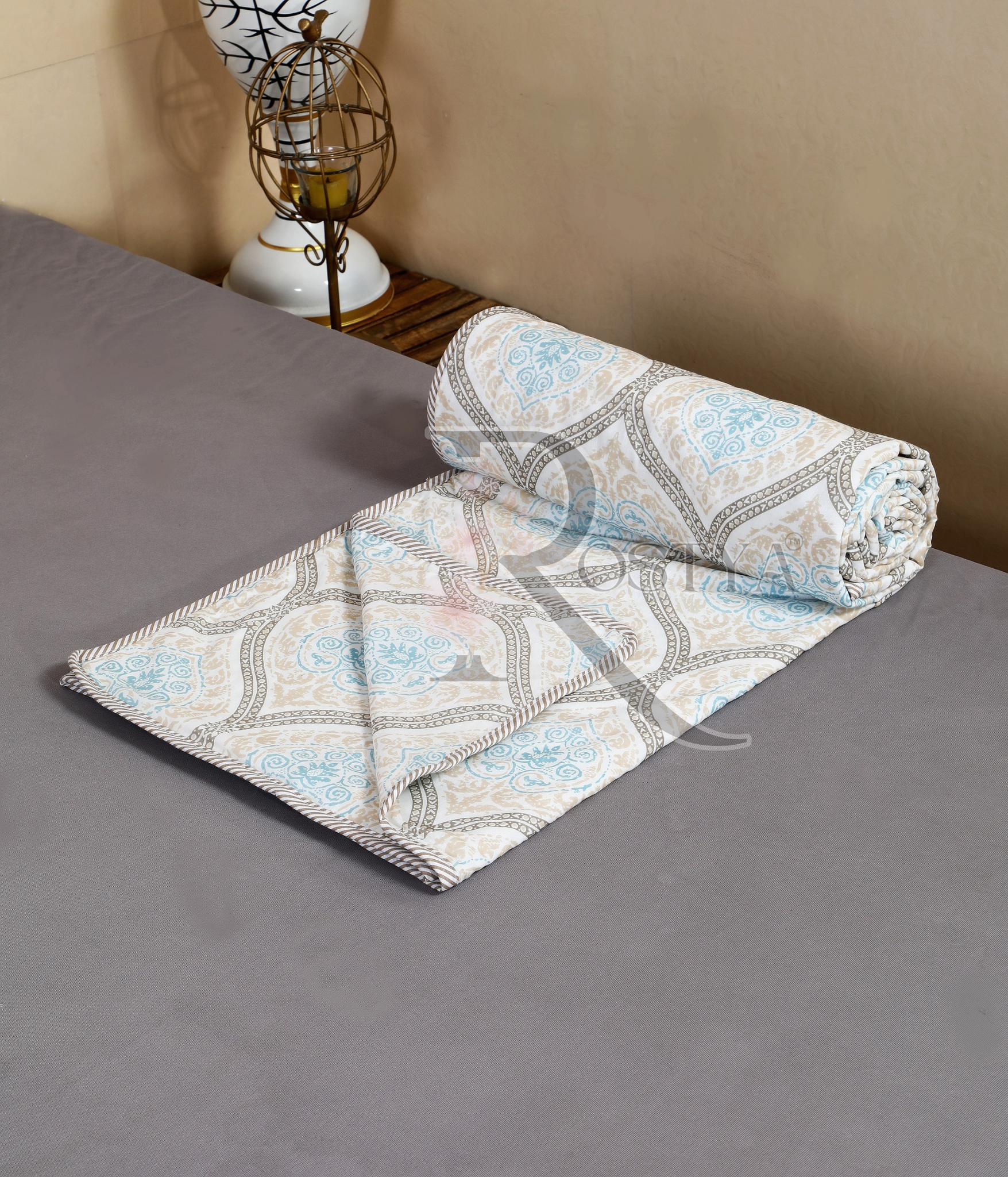 Pure Cotton Single Pair Dohar (60x90) | Rostya