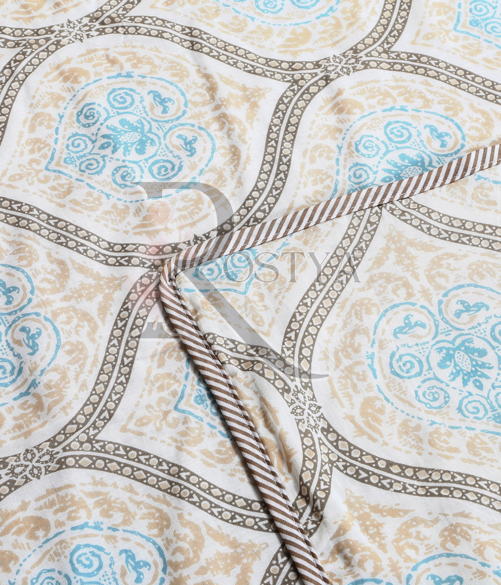 Pure Cotton Single Pair Dohar (60x90) | Rostya
