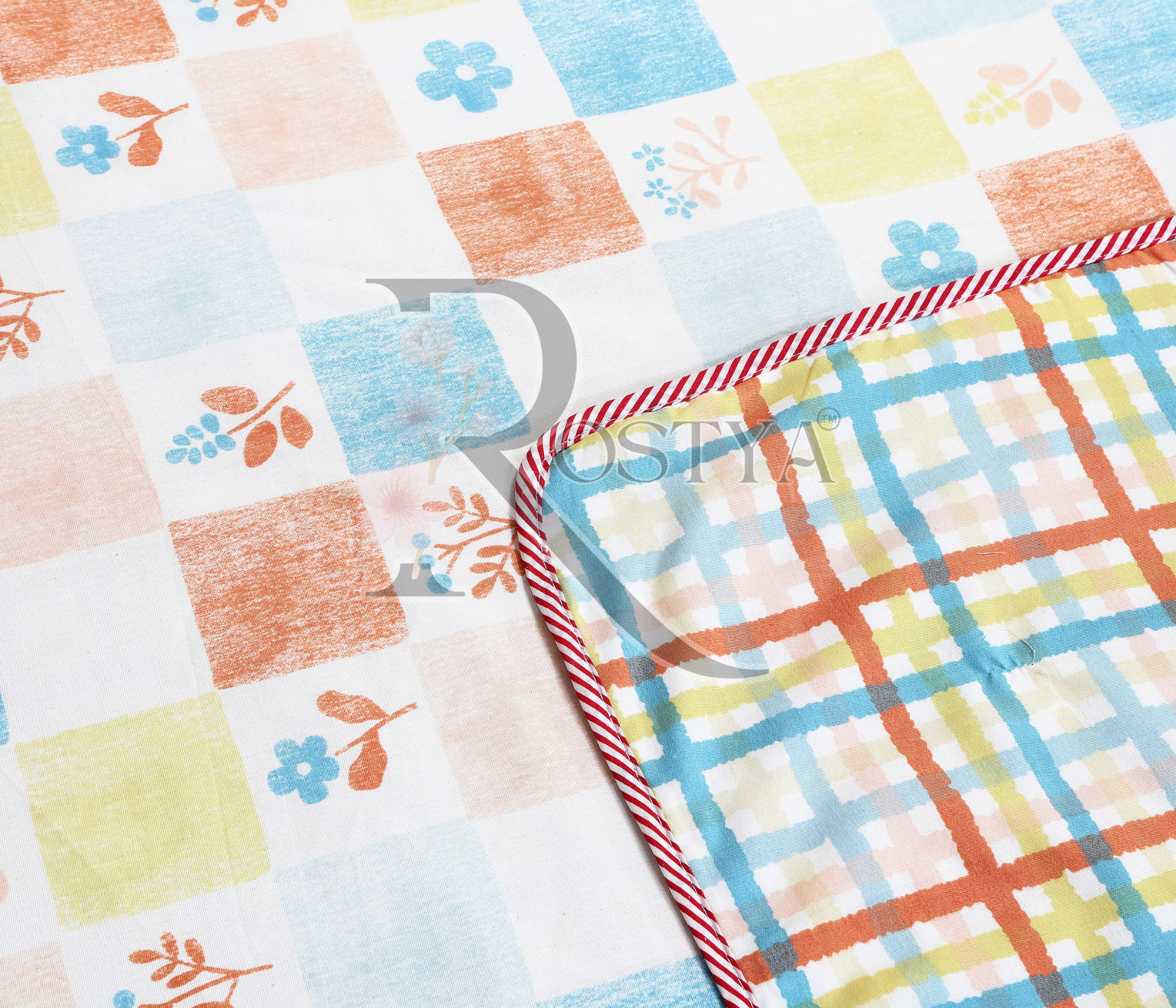 Dull Cotton Single Pair Dohar (60x90) | Rostya
