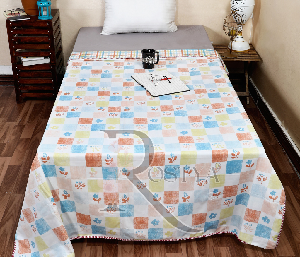 Dull Cotton Single Pair Dohar (60x90) | Rostya