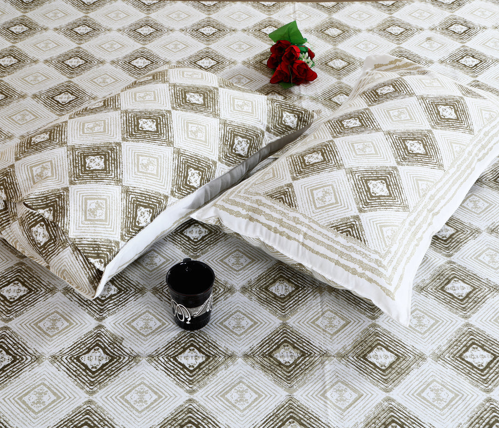 PURE COTTON KING SIZE BEDSHEET