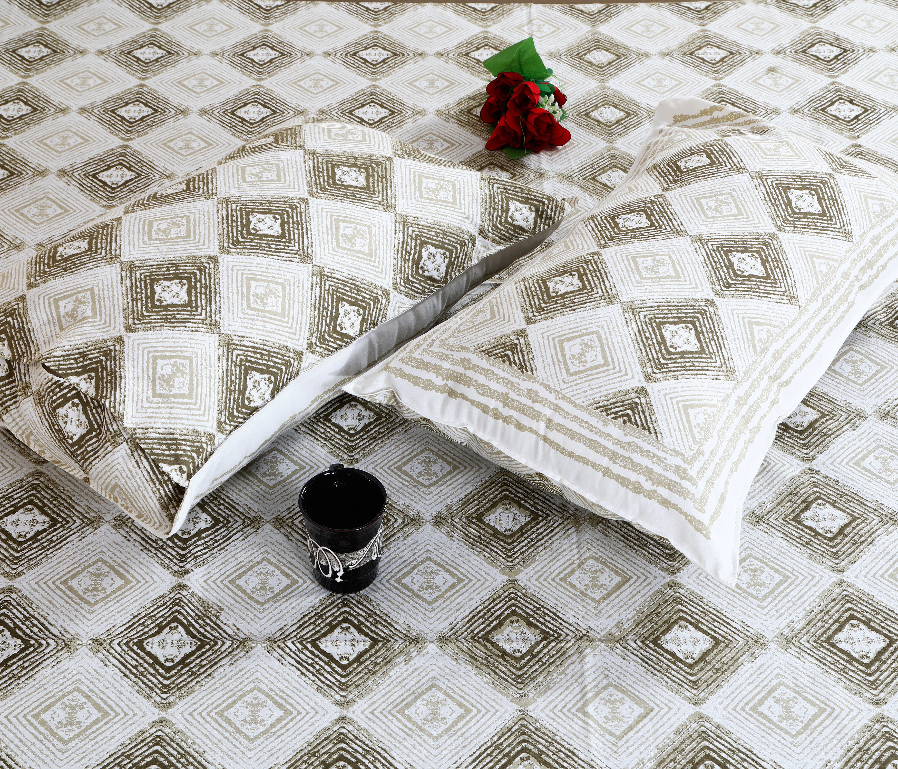 PURE COTTON KING SIZE BEDSHEET