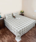 PURE COTTON KING SIZE BEDSHEET