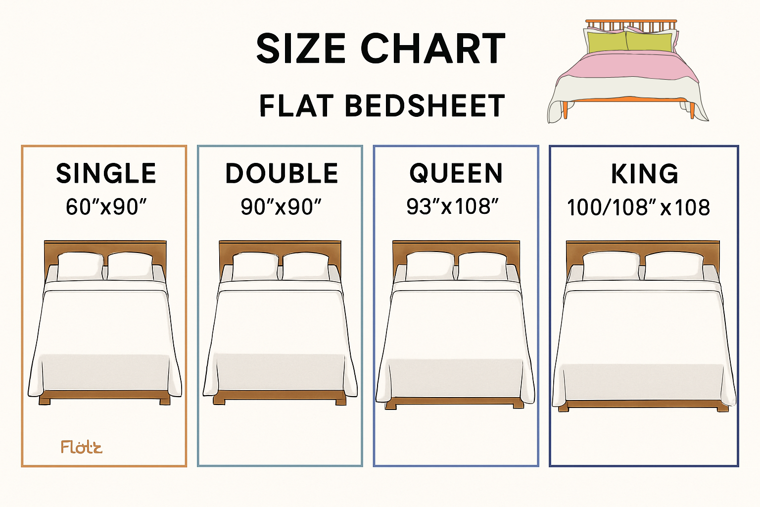 PURE COTTON HANDBLOCK KING SIZE BEDHEET
