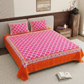 PURE COTTON KING SIZE BEDSHEET
