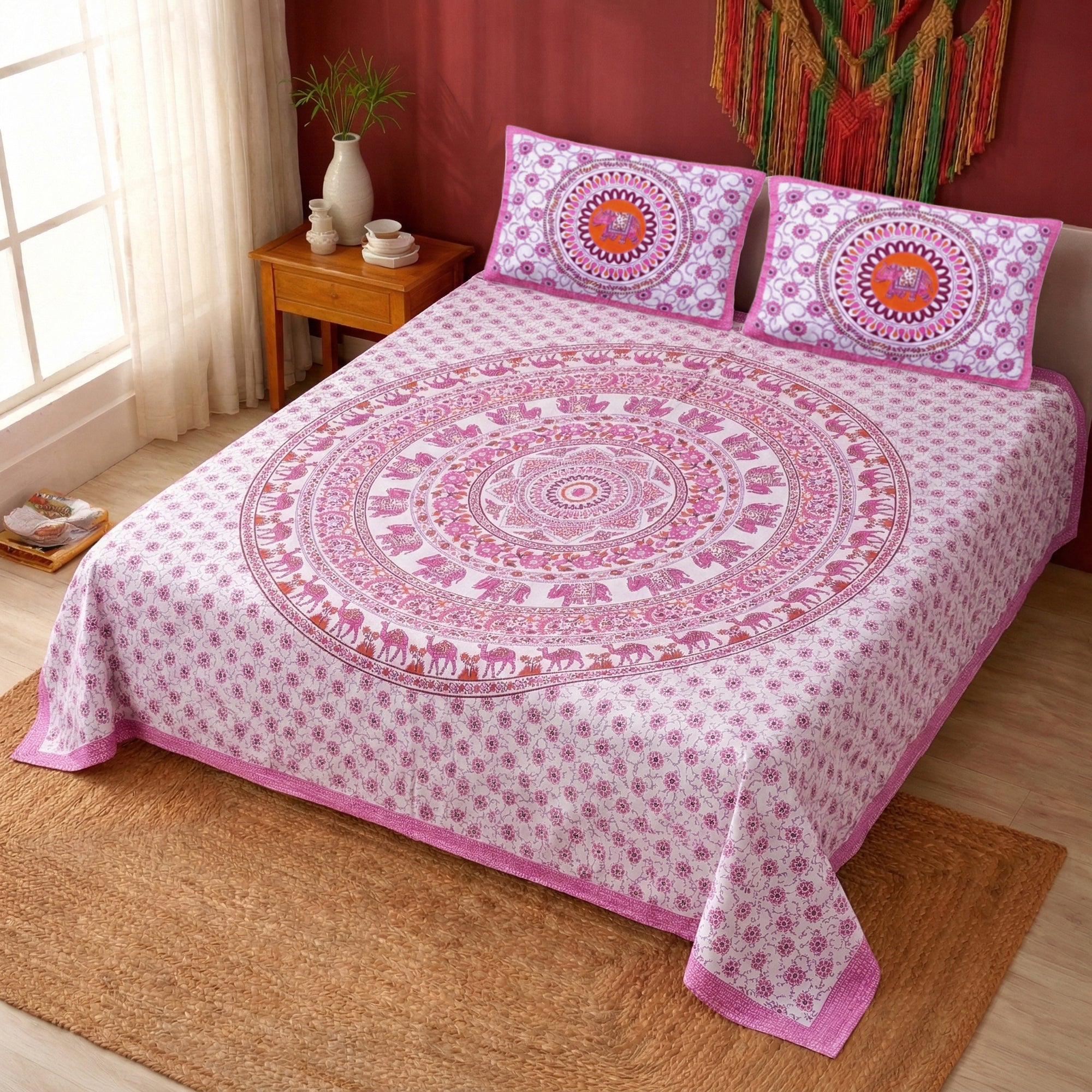 Pure Cotton Bedsheet | Soft & Breathable