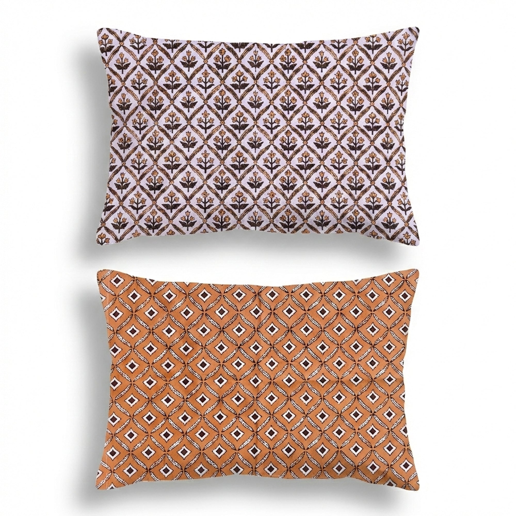 Pure Cotton Bedsheet | King Size Brown