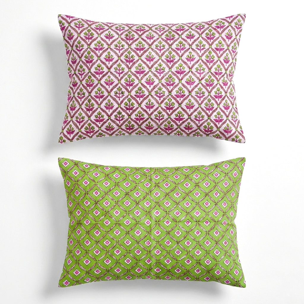 Pure Cotton Bedsheet | King Size Green