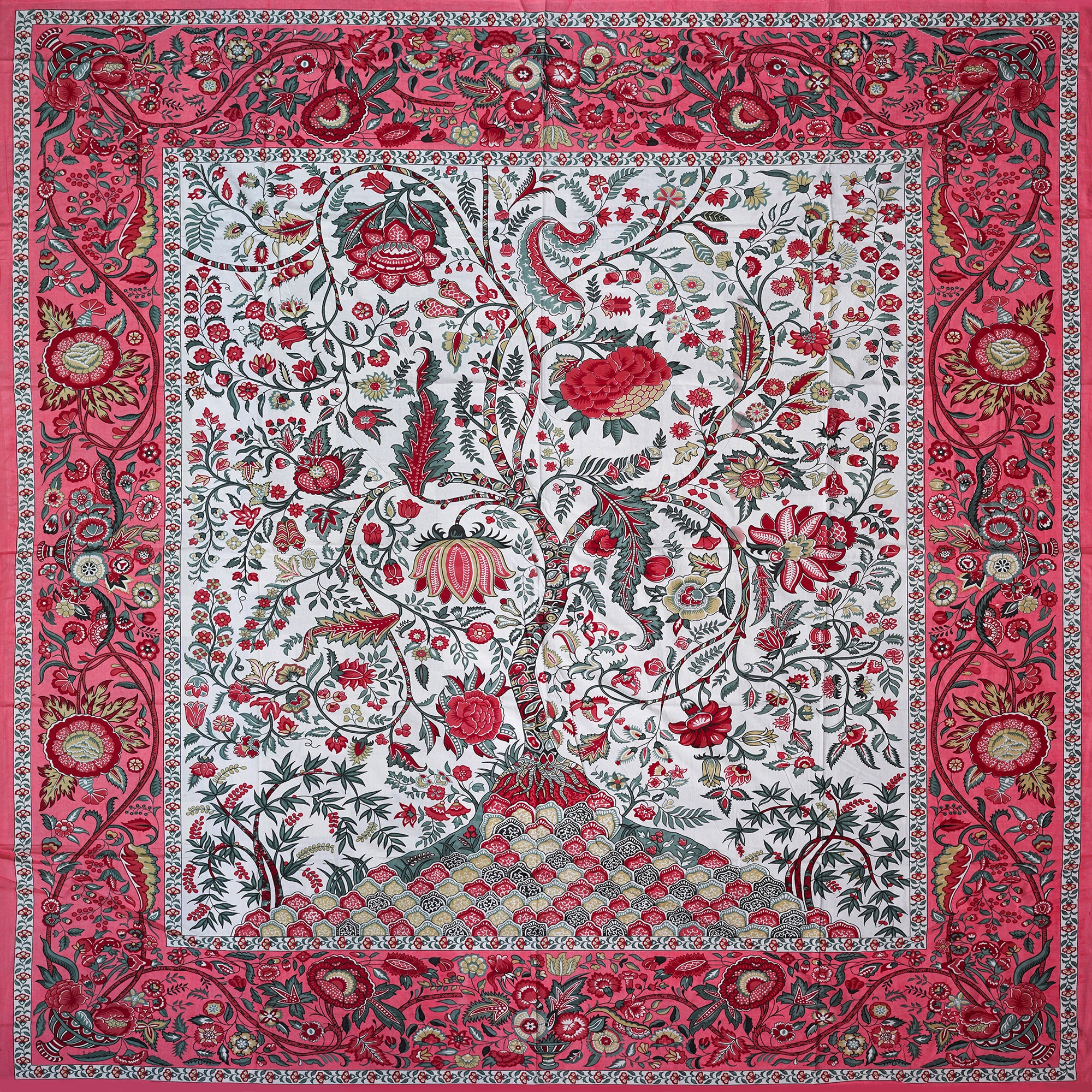 PURE COTTON KING SIZE BEDSHEET