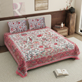 PURE COTTON KING SIZE BEDSHEET