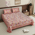 PURE COTTON KING SIZE BEDSHEET