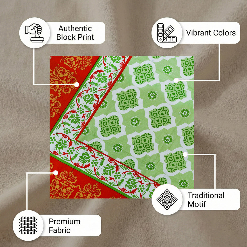 PURE COTTON KING SIZE BEDSHEET