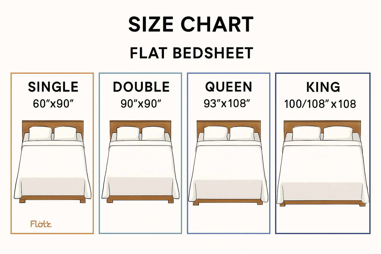 DOUBLE BED MICROFIBRE BEDSHEET