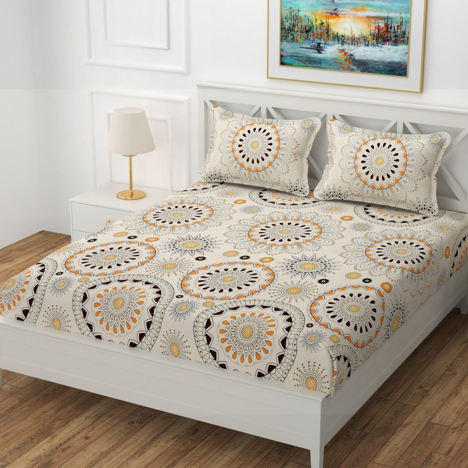 DOUBLE BED COTTON BEDSHEET