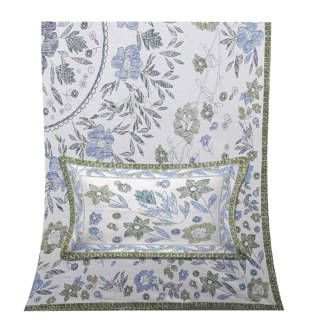 PURE COTTON KING SIZE BEDSHEET