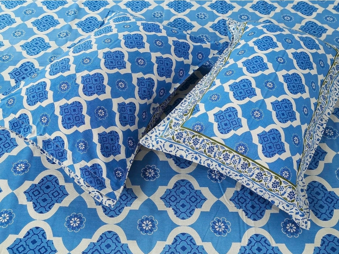 PURE COTTON KING SIZE BEDSHEET