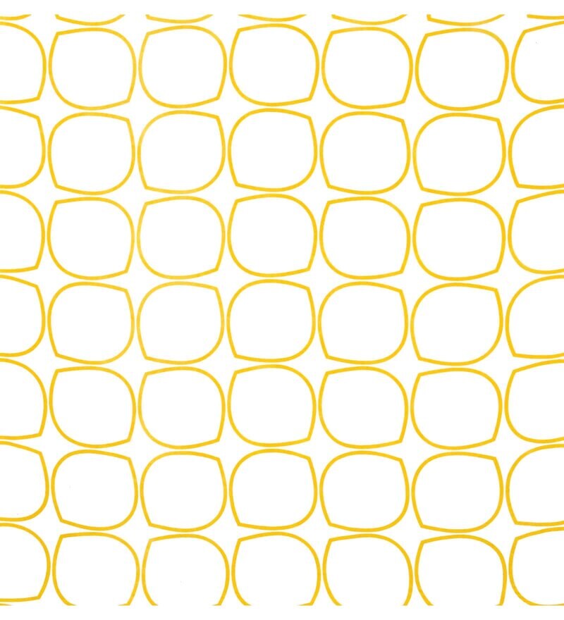 Microfibre Bedsheet Set | Double Bed Yellow with 2 Pillow Covers